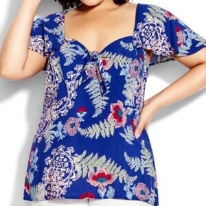 Loralette Kata Print stop